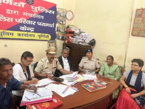 पुलिस परिवार परामर्श केंद्र में कुल 48 मामले की हुई सुनवाई, 07 का किया गया निष्पादन - बिछड़े परिवारों को मिलाने की दिशा में बेहतर कार्य कर रहे हैं परामर्श केंद्र