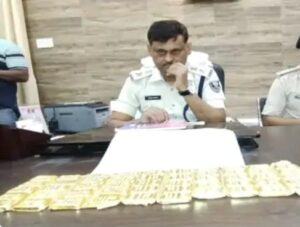 पूर्णिया पुलिस की बड़ी कामयाबी, 3.58 करोड़ का सोना जब्त, एक गिरफ्तार - दालकोला के पास से बरामद हुआ सोना, महाराष्ट्र का बताया जा रहा तस्कर