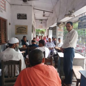 कांग्रेसी नेता व वरिष्ठ अधिवक्ता मो वसीबुर्रहमान का हुआ इंतकाल, बुधवार को ही स्थानीय कब्रिस्तान में किए गए जेरे खाक